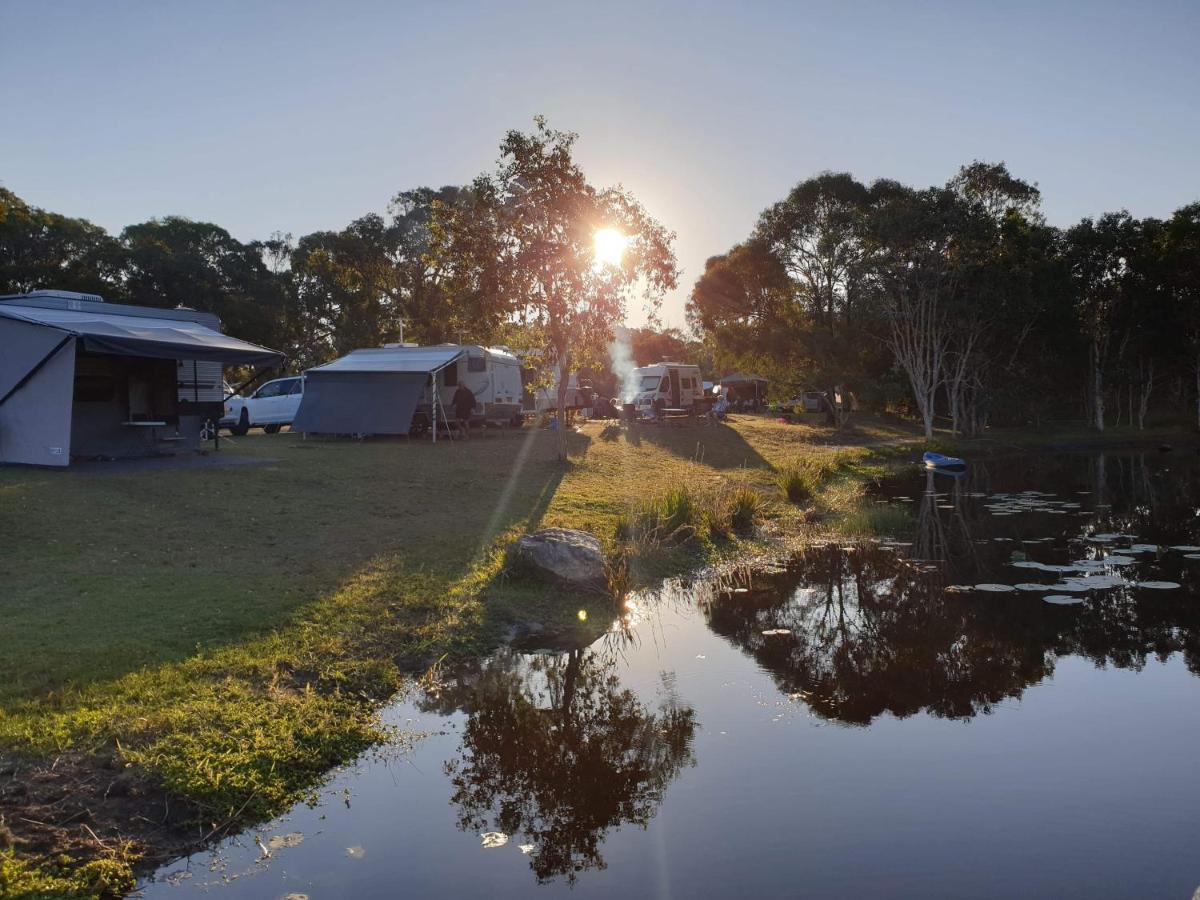 1770 Southern Cross Travellers Retreat Agnes Water Buitenkant foto